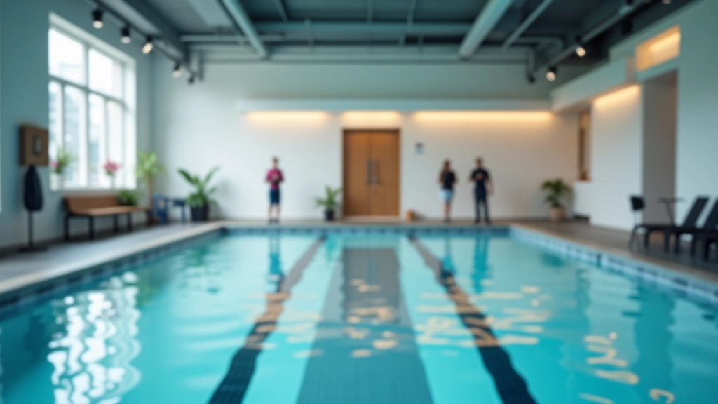 norquest.site LLC modern fitness facility with swimming lanes and training areas